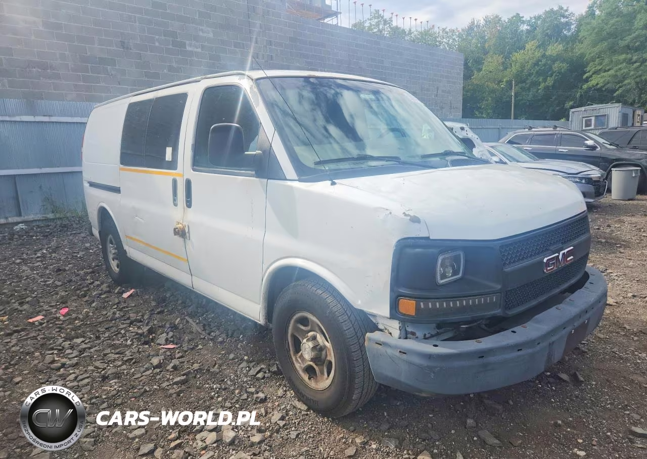 2008 Chevrolet Express G1500 VIN:1GCFG15X681229662 - 4