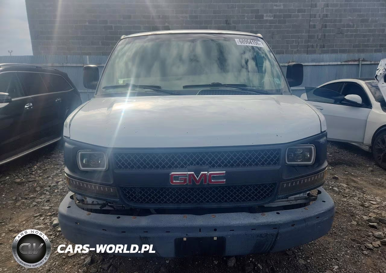 2008 Chevrolet Express G1500 VIN:1GCFG15X681229662 - 5