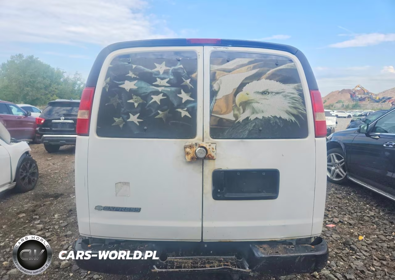 2008 Chevrolet Express G1500 VIN:1GCFG15X681229662 - 6