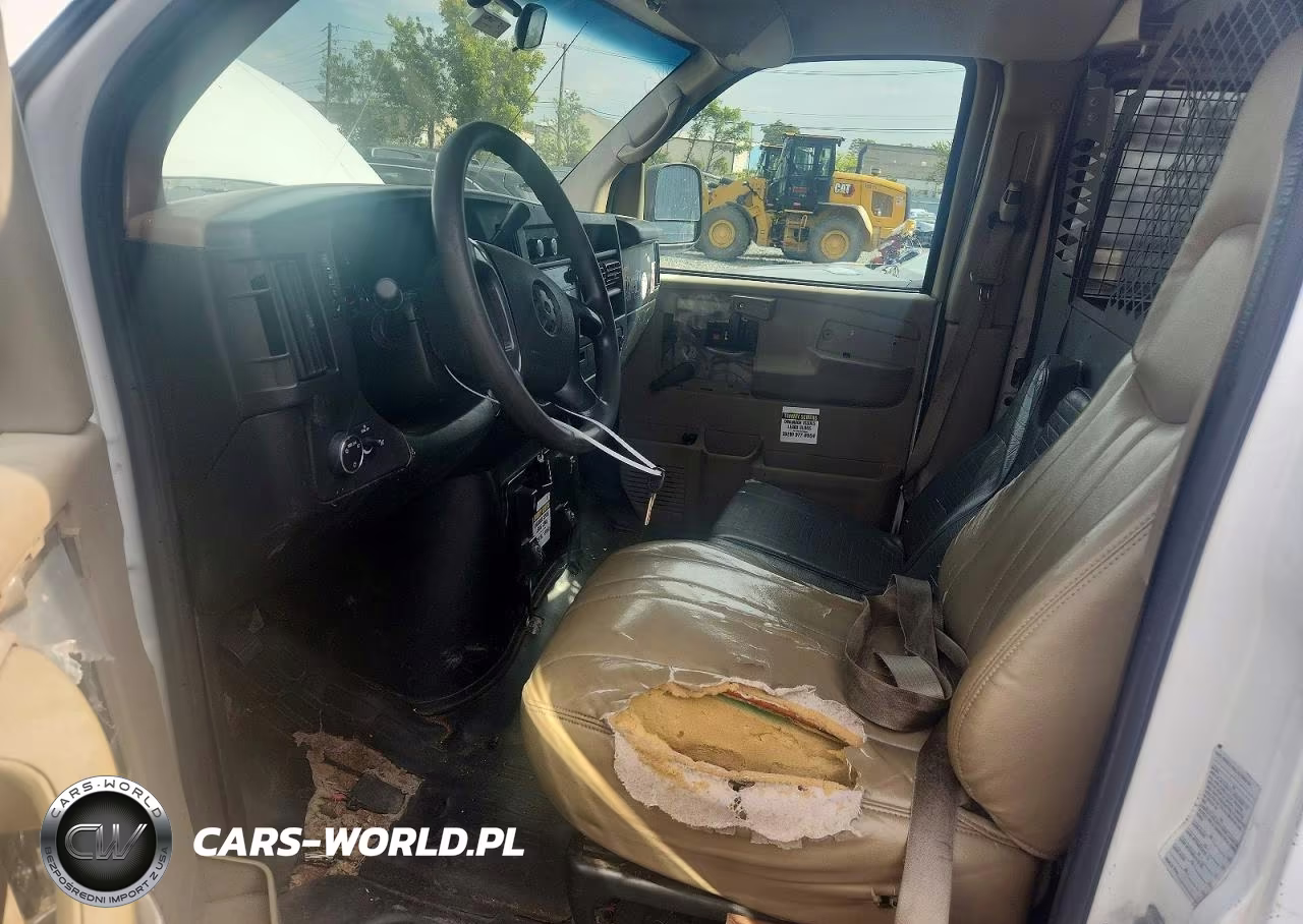2008 Chevrolet Express G1500 VIN:1GCFG15X681229662 - 7