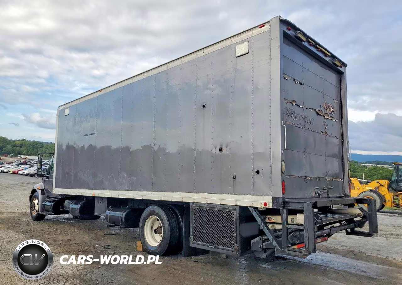 2003 International 4300 VIN:1HTMMAAM83H575114 - 2