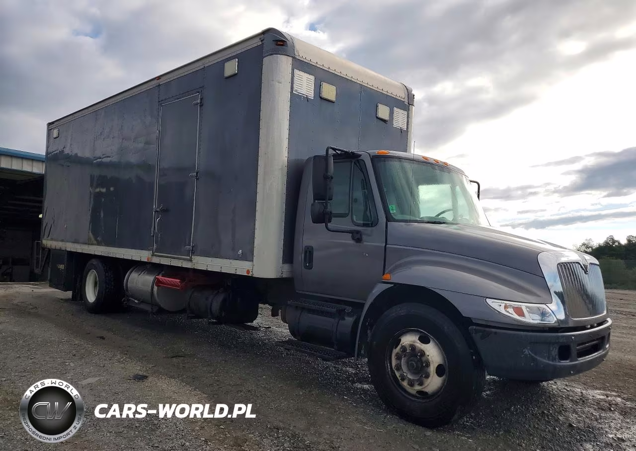 2003 International 4300 VIN:1HTMMAAM83H575114 - 4