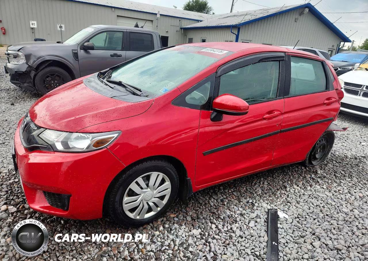 2015 Honda Fit Lx – zdjęcie 1 z 12