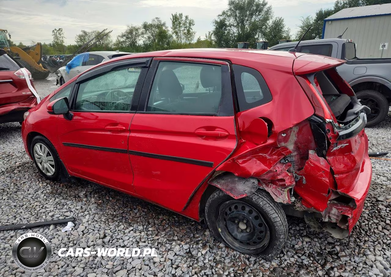 2015 Honda Fit Lx VIN:3HGGK5H53FM739358 - 2
