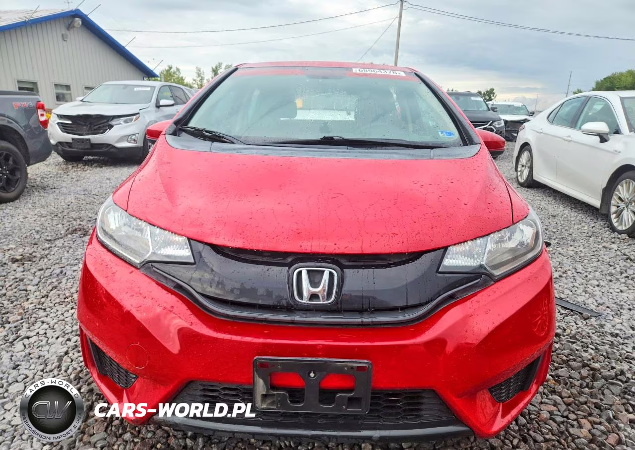 2015 Honda Fit Lx VIN:3HGGK5H53FM739358 - 5