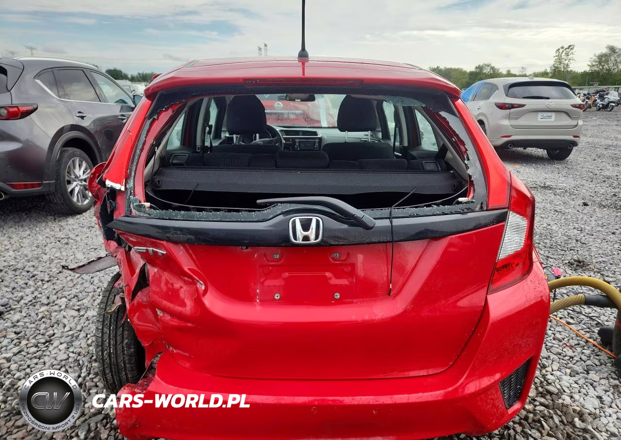 2015 Honda Fit Lx VIN:3HGGK5H53FM739358 - 6