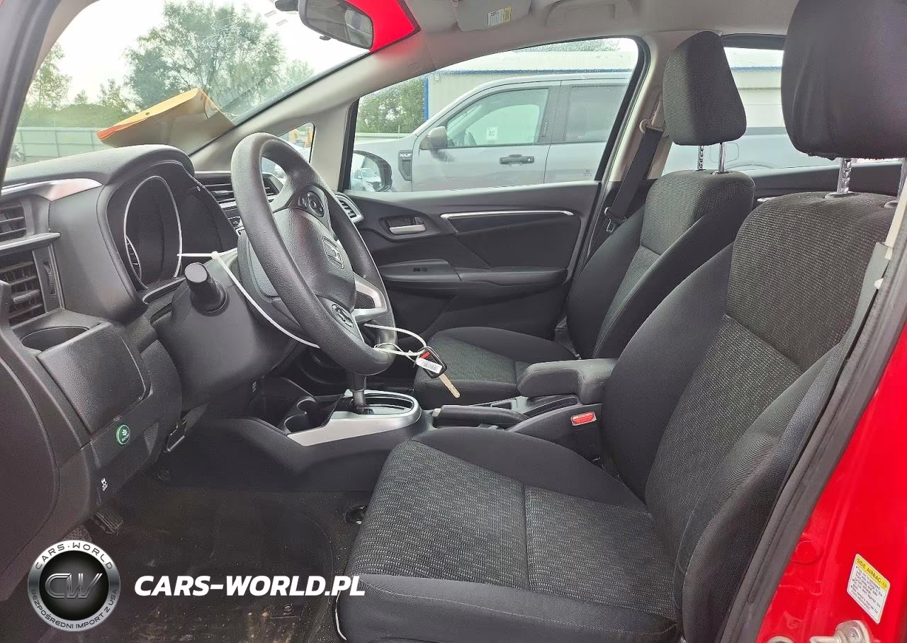 2015 Honda Fit Lx VIN:3HGGK5H53FM739358 - 7