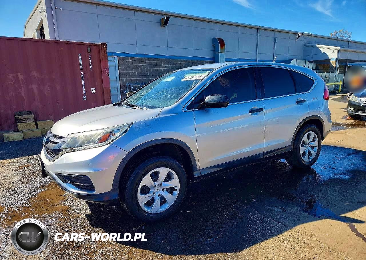 2016 Honda Cr-V Lx VIN:5J6RM4H35GL105783 - 1