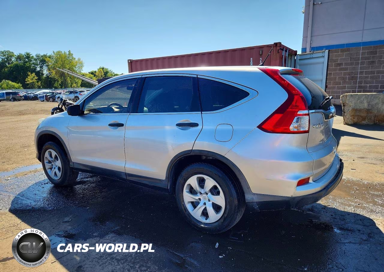 2016 Honda Cr-V Lx VIN:5J6RM4H35GL105783 - 2