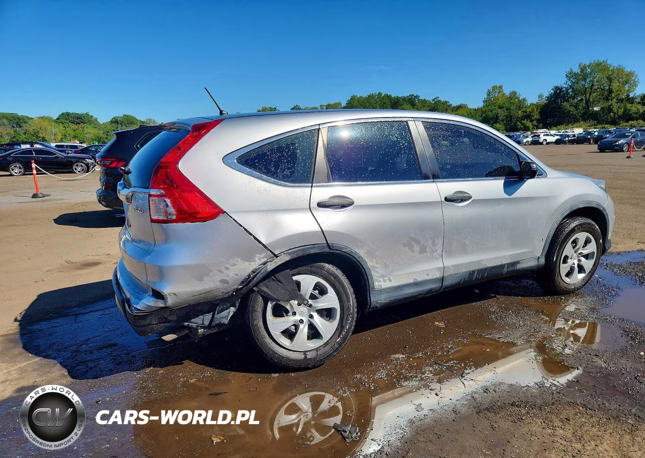 2016 Honda Cr-V Lx VIN:5J6RM4H35GL105783 - 3