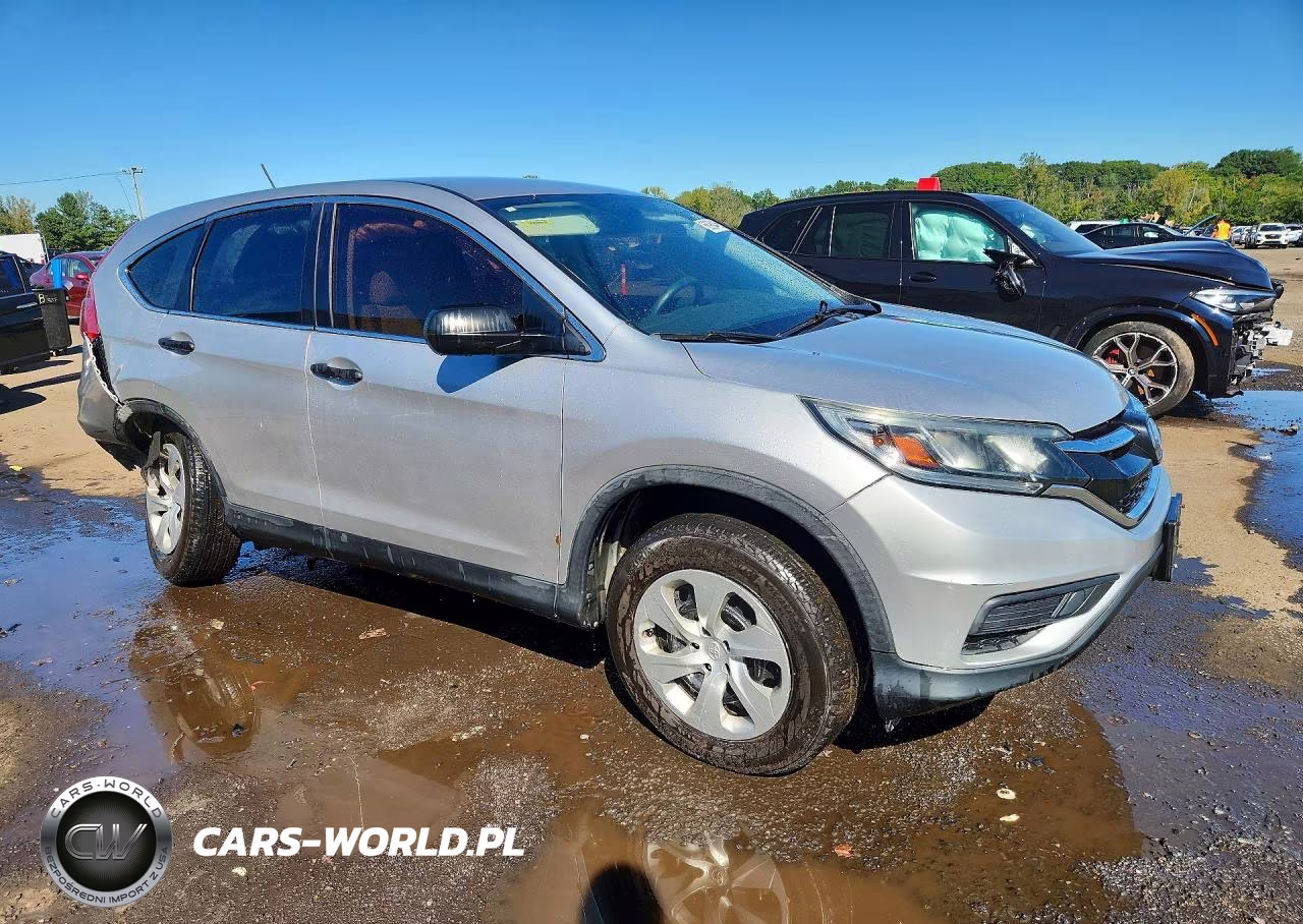 2016 Honda Cr-V Lx VIN:5J6RM4H35GL105783 - 4