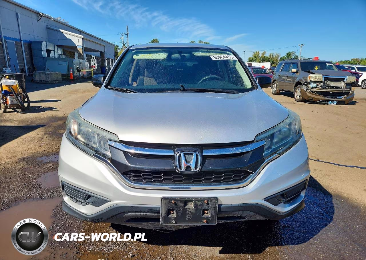 2016 Honda Cr-V Lx VIN:5J6RM4H35GL105783 - 5