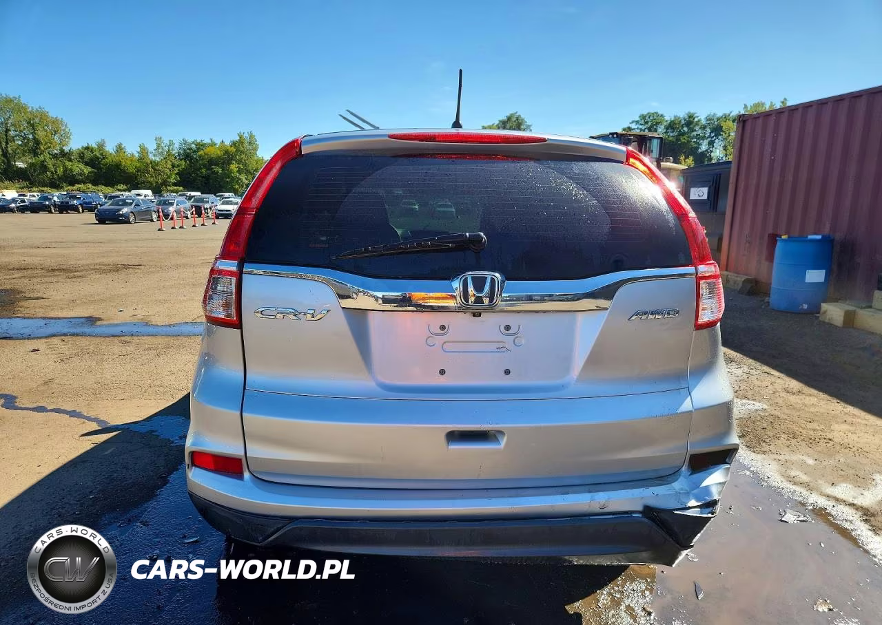 2016 Honda Cr-V Lx VIN:5J6RM4H35GL105783 - 6