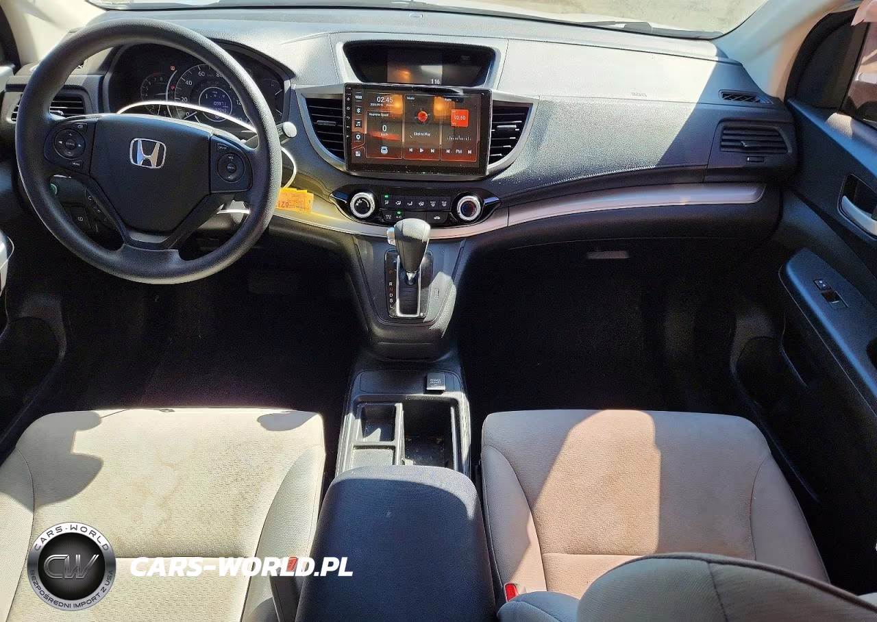 2016 Honda Cr-V Lx VIN:5J6RM4H35GL105783 - 8