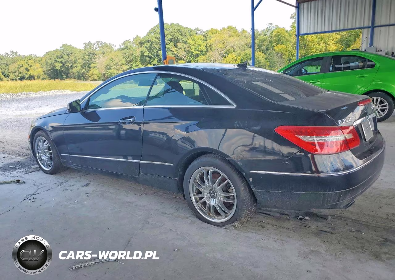 2010 Mercedes-Benz E 350 VIN:WDDKJ5GB9AF037885 - 2