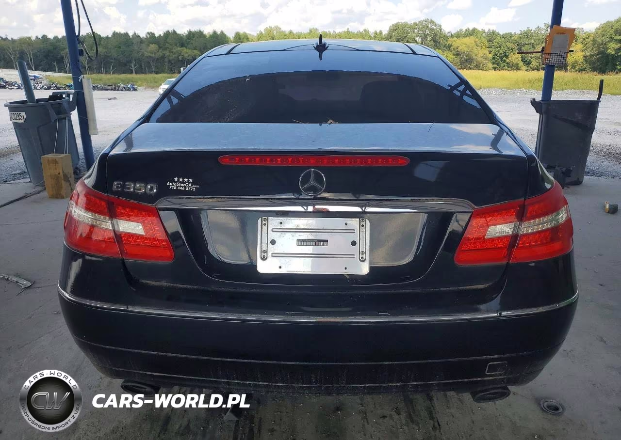 2010 Mercedes-Benz E 350 VIN:WDDKJ5GB9AF037885 - 6