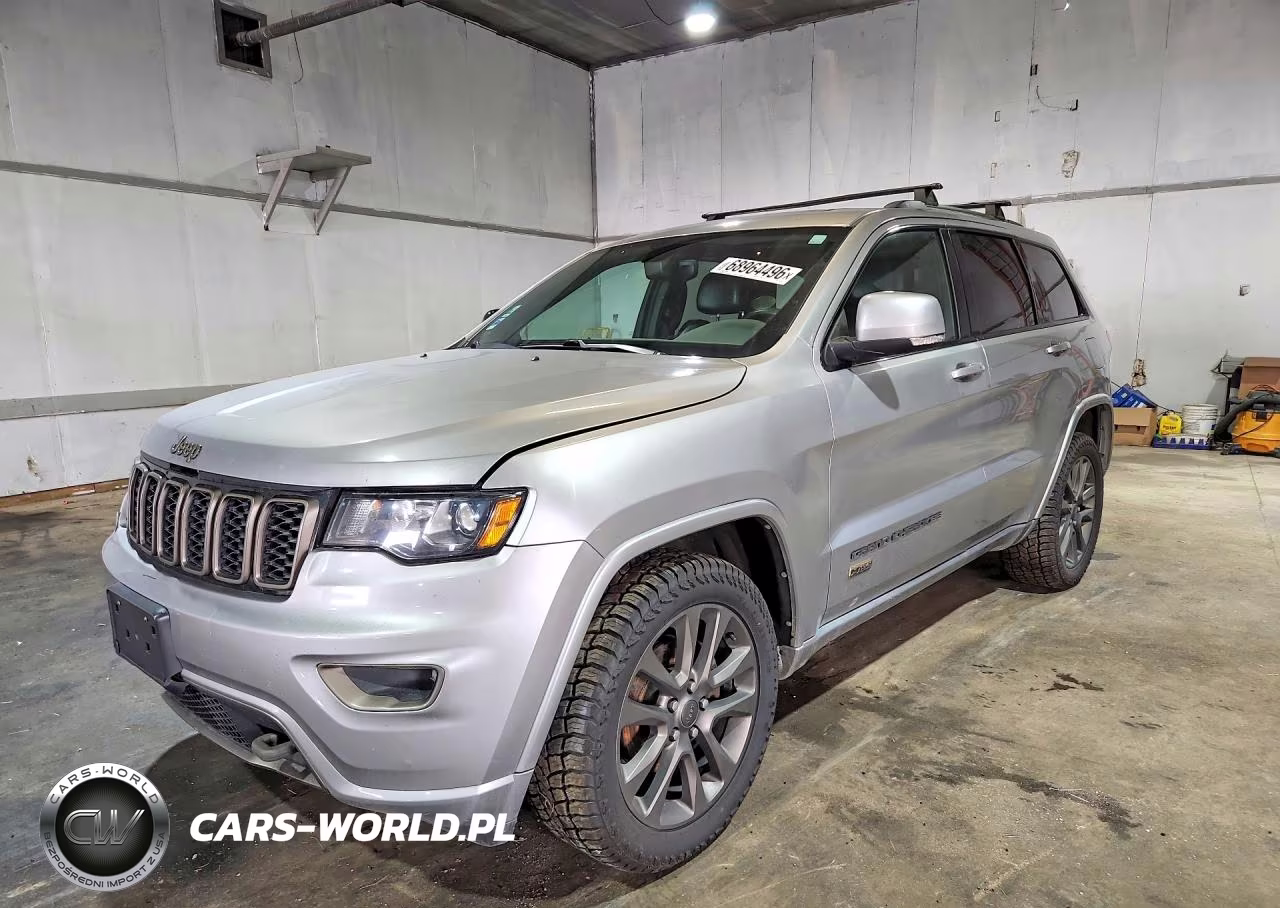 2017 Jeep Grand Cherokee Limited VIN:1C4RJFBG2HC718340 - 1