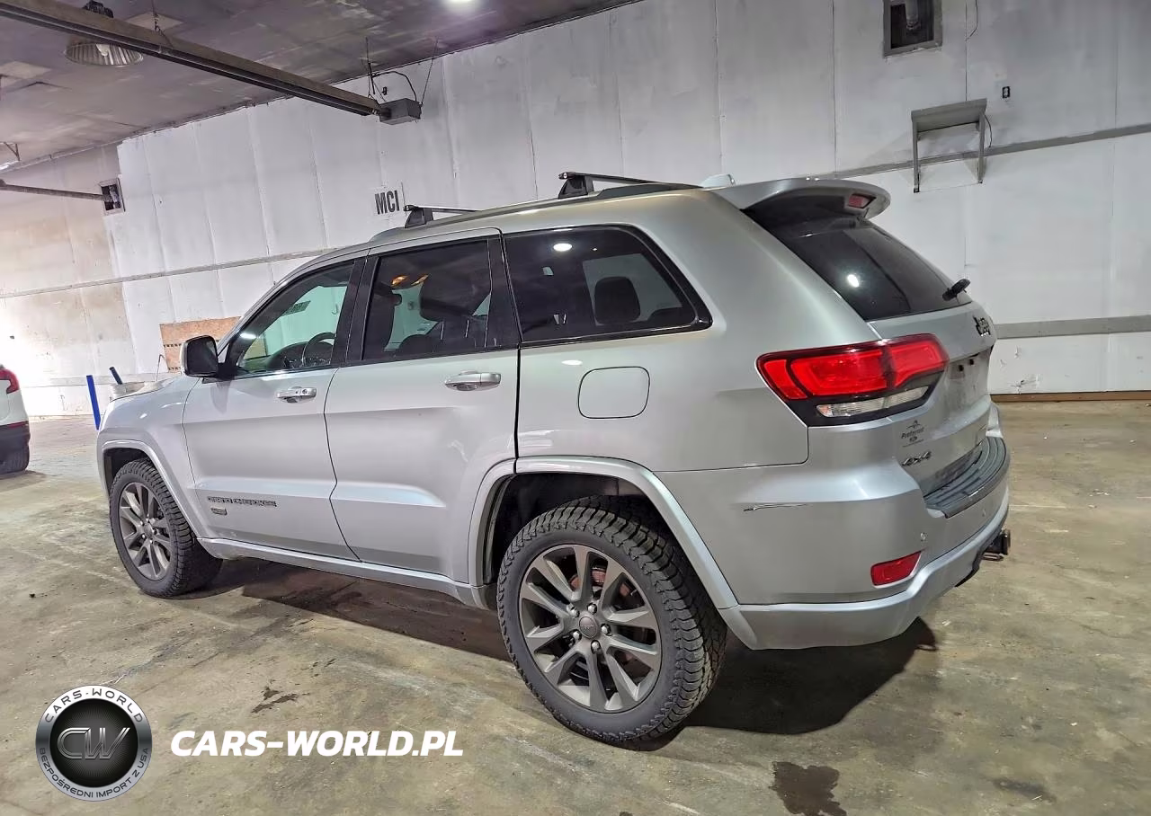 2017 Jeep Grand Cherokee Limited VIN:1C4RJFBG2HC718340 - 2