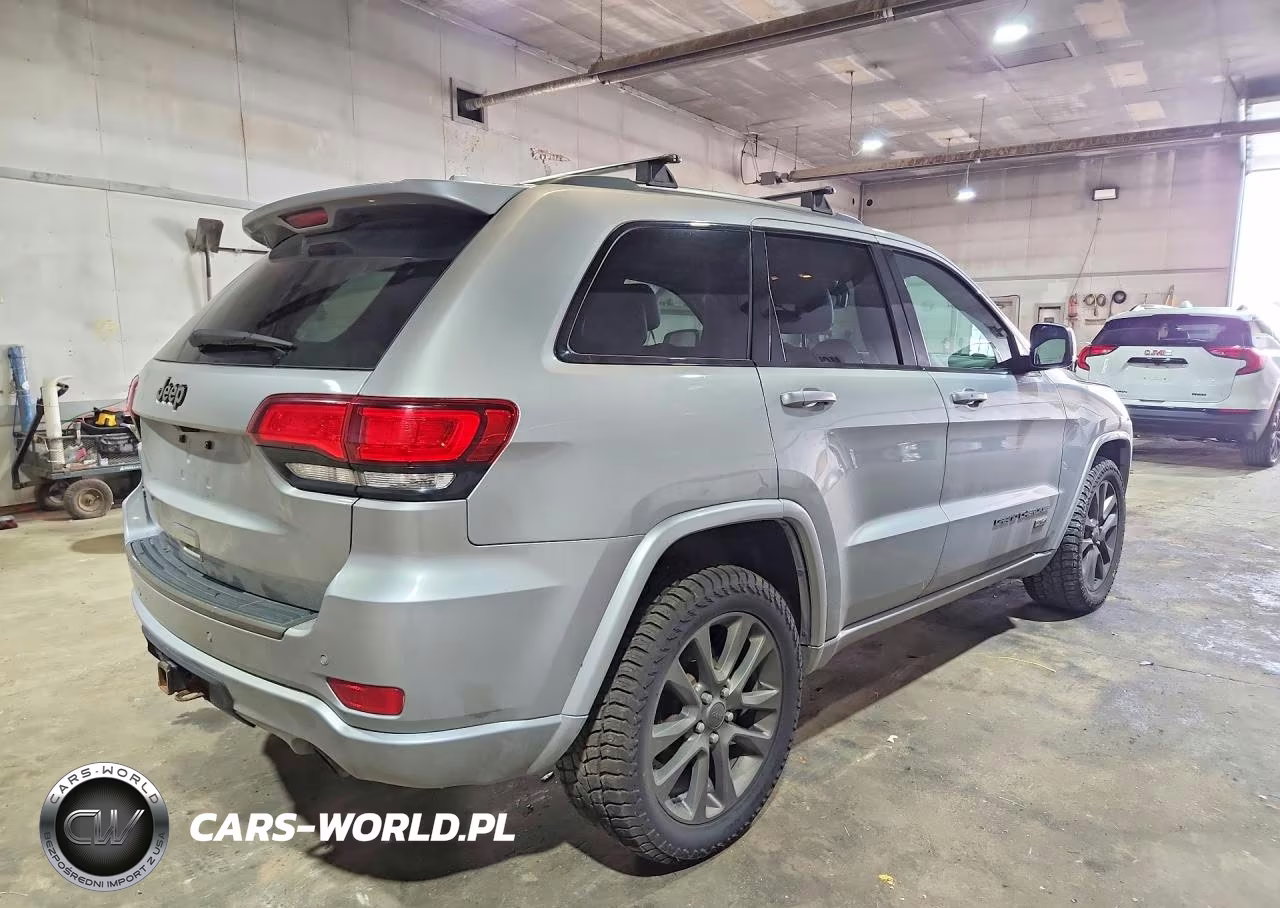2017 Jeep Grand Cherokee Limited VIN:1C4RJFBG2HC718340 - 3