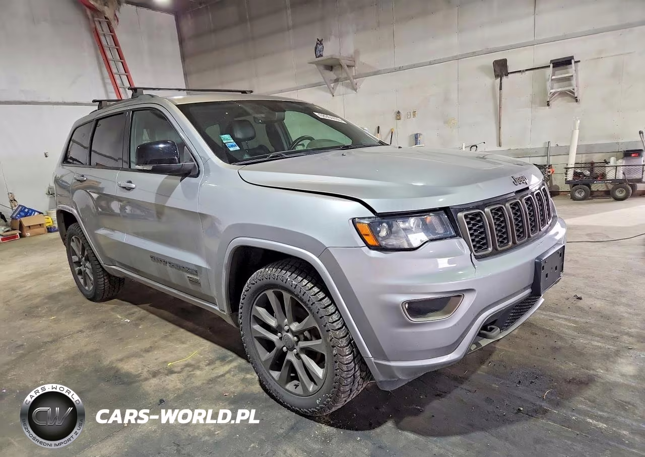 2017 Jeep Grand Cherokee Limited VIN:1C4RJFBG2HC718340 - 4