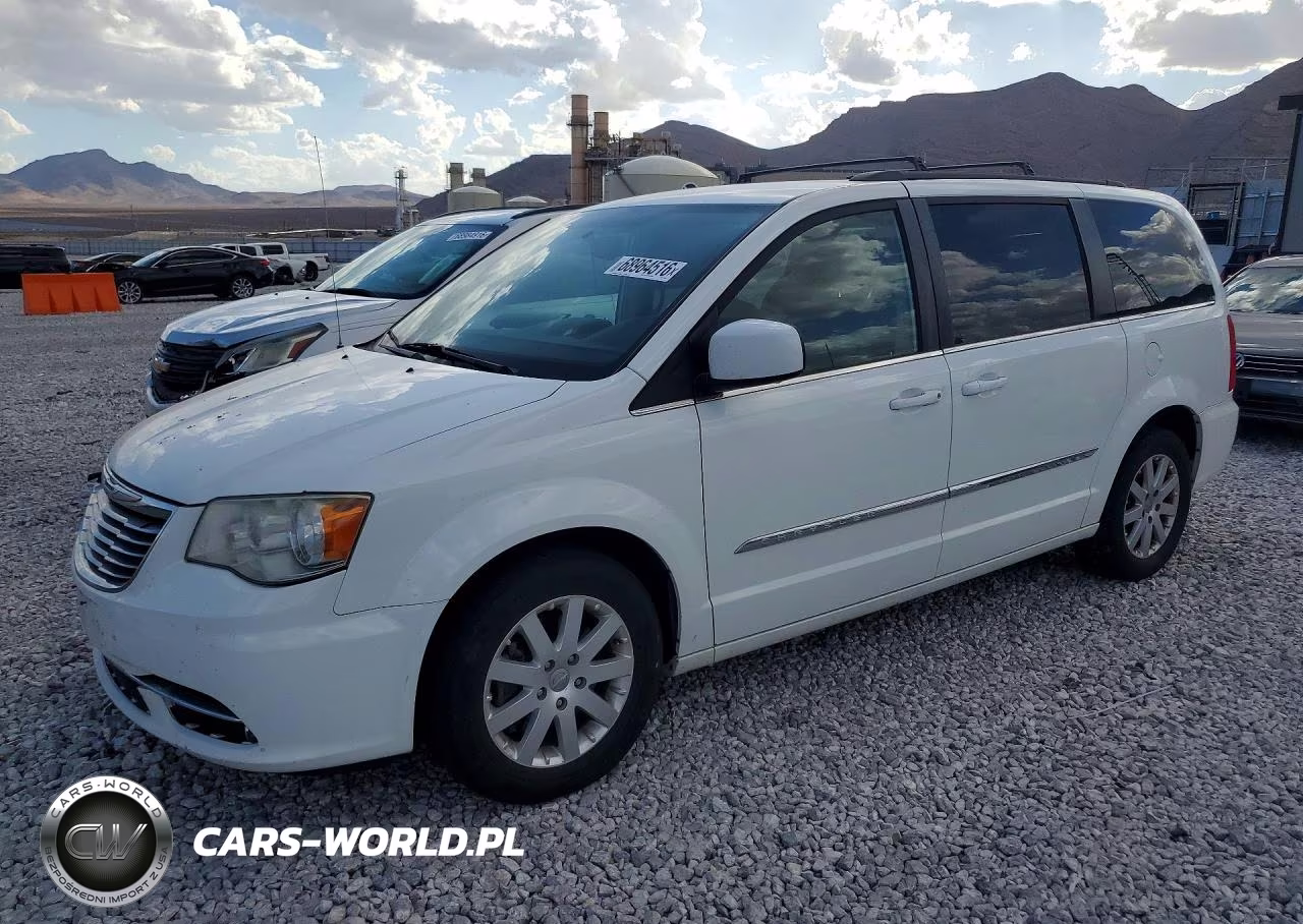 2014 Chrysler Town & Country Touring