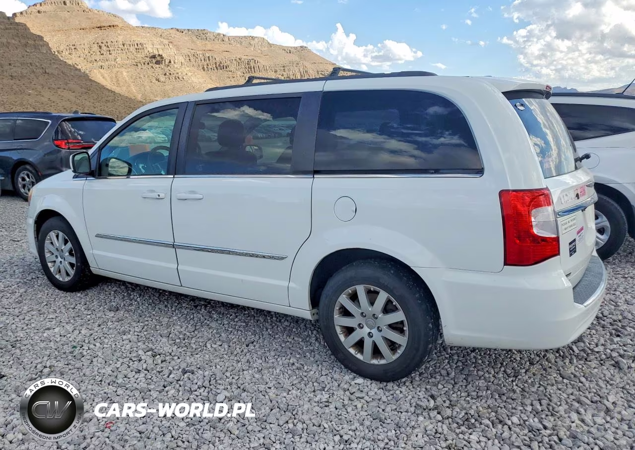 2014 Chrysler Town & Country Touring VIN:2C4RC1BG1ER444449 - 2