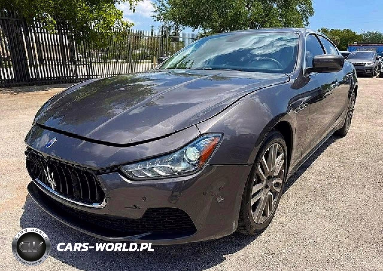 2015 Maserati Ghibli