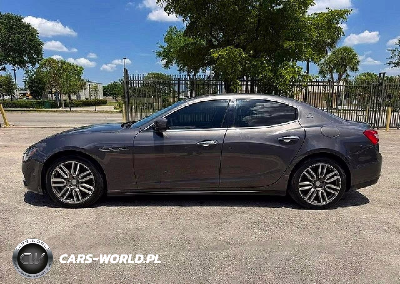 2015 Maserati Ghibli VIN:ZAM57XSA9F1134858 - 12