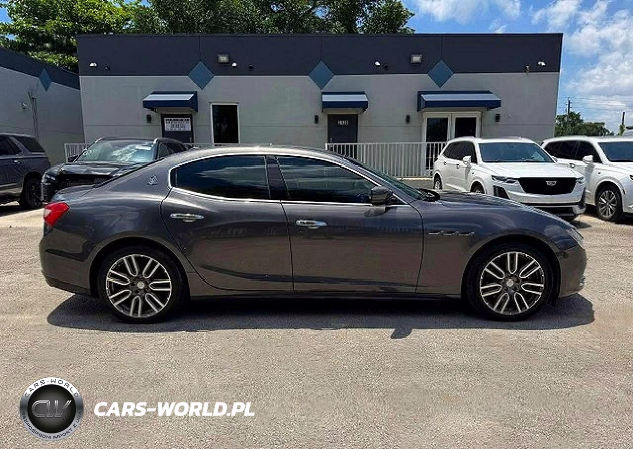 2015 Maserati Ghibli VIN:ZAM57XSA9F1134858 - 13