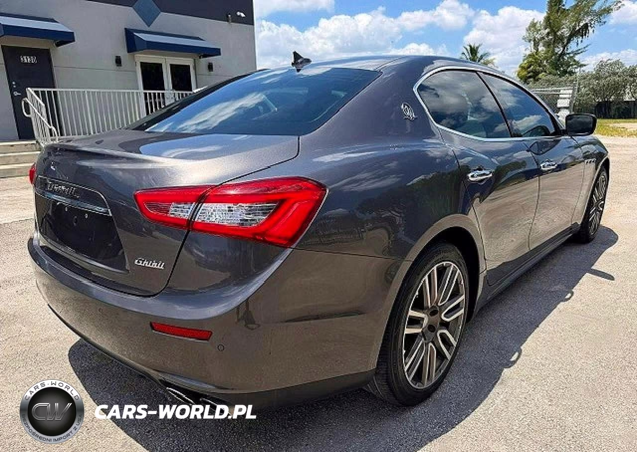 2015 Maserati Ghibli VIN:ZAM57XSA9F1134858 - 3