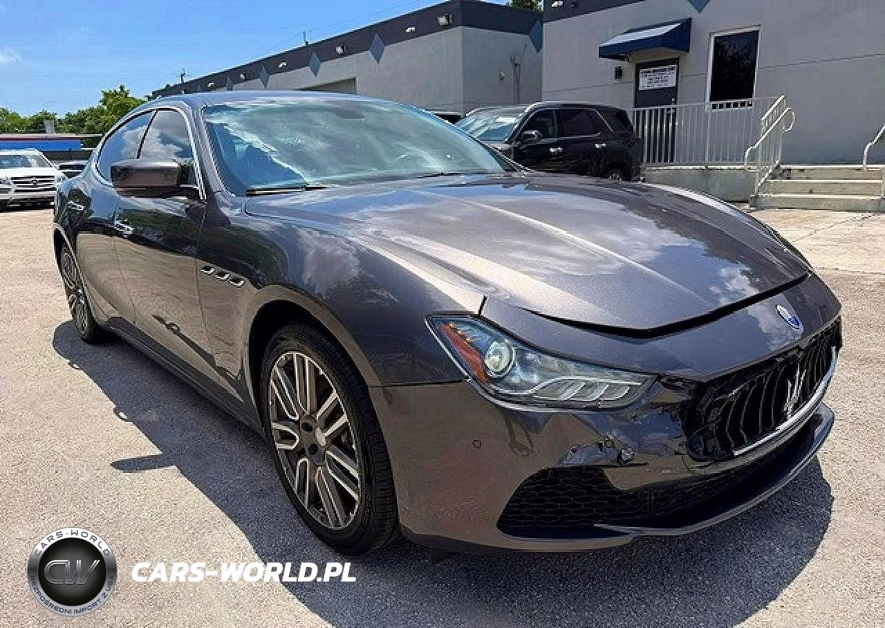 2015 Maserati Ghibli VIN:ZAM57XSA9F1134858 - 4
