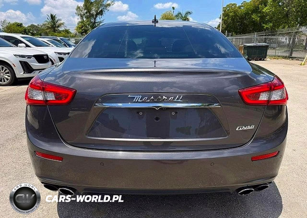 2015 Maserati Ghibli VIN:ZAM57XSA9F1134858 - 6