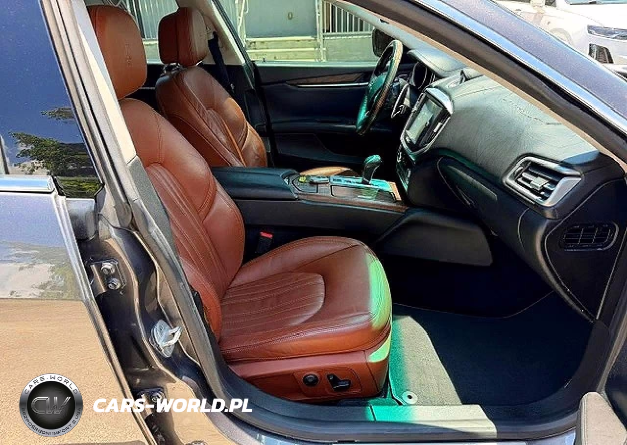 2015 Maserati Ghibli VIN:ZAM57XSA9F1134858 - 7