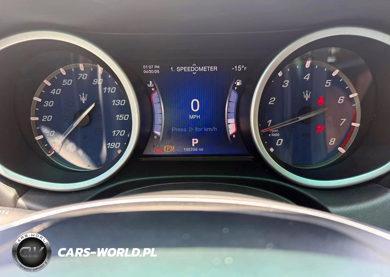 2015 Maserati Ghibli VIN:ZAM57XSA9F1134858 - 9