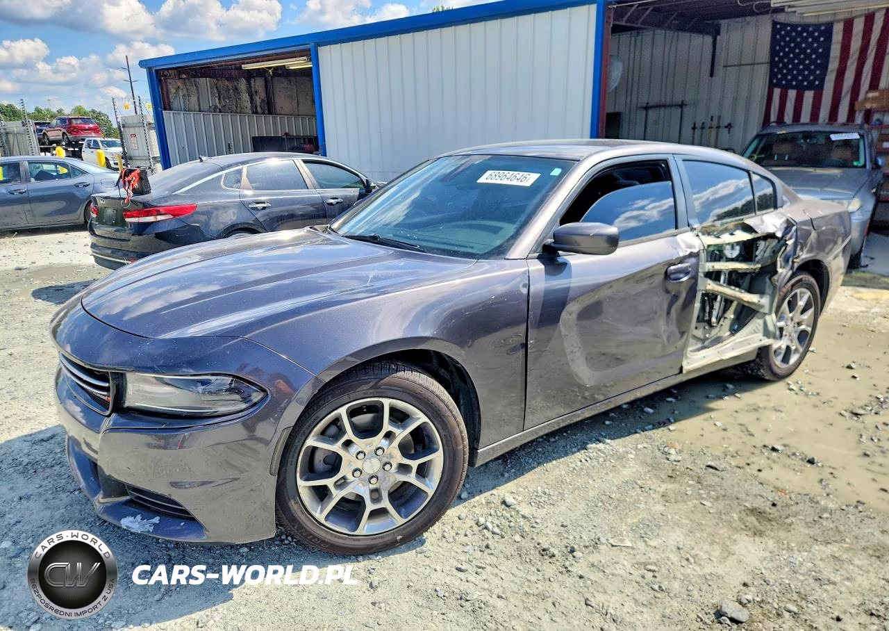 2015 Dodge Charger Se VIN:2C3CDXFG4FH867389 - 1