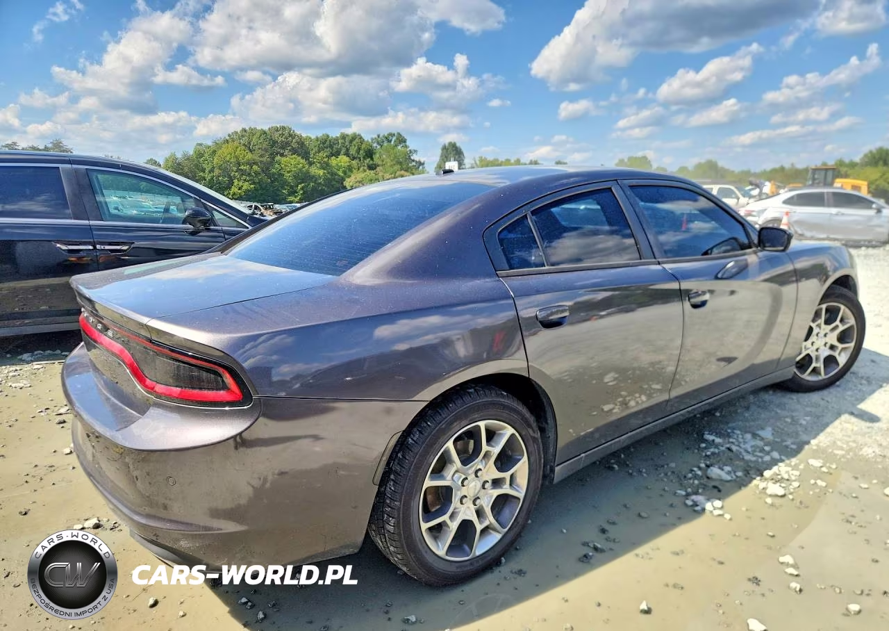 2015 Dodge Charger Se VIN:2C3CDXFG4FH867389 - 3