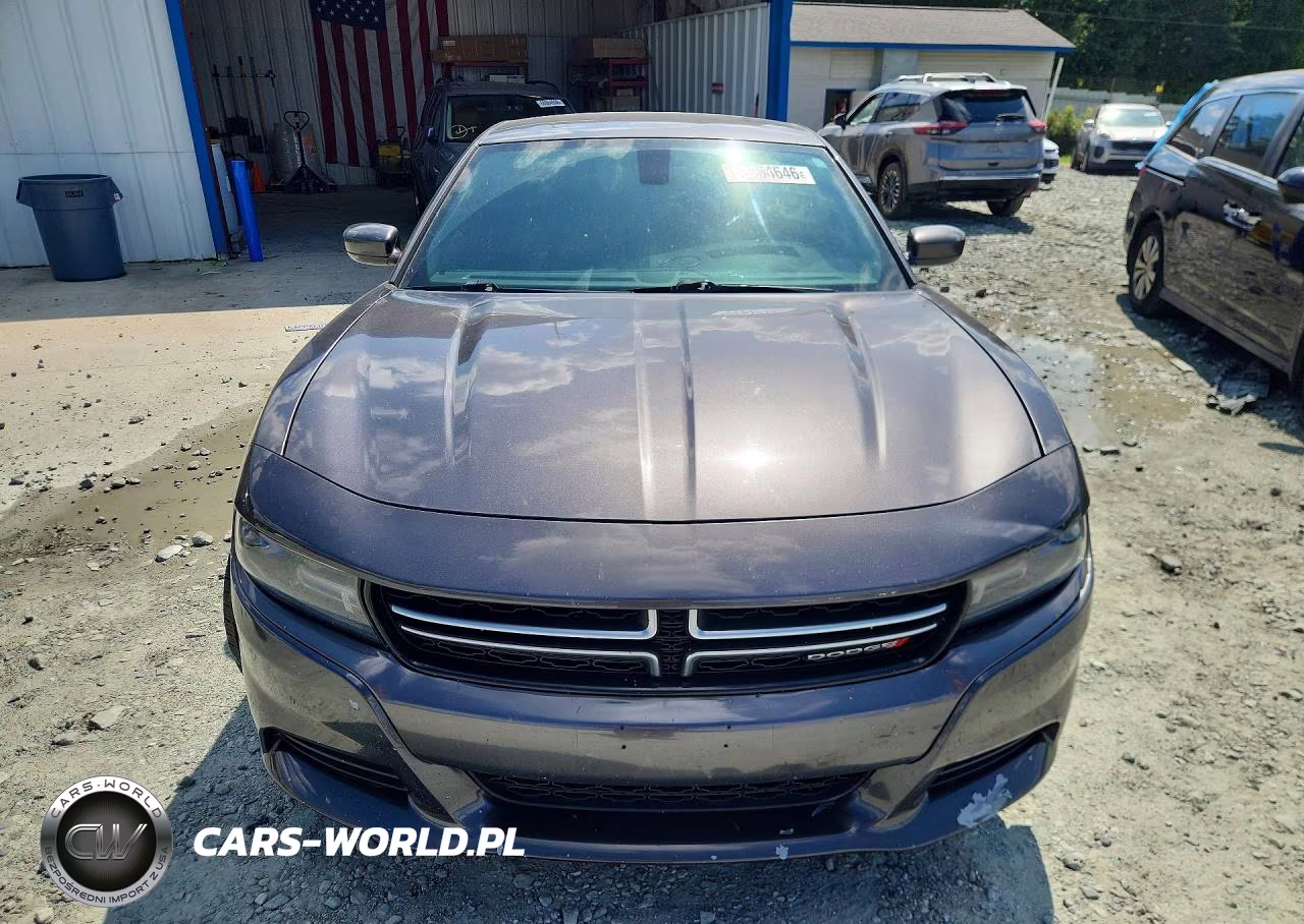 2015 Dodge Charger Se VIN:2C3CDXFG4FH867389 - 5