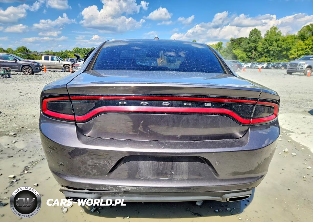 2015 Dodge Charger Se VIN:2C3CDXFG4FH867389 - 6