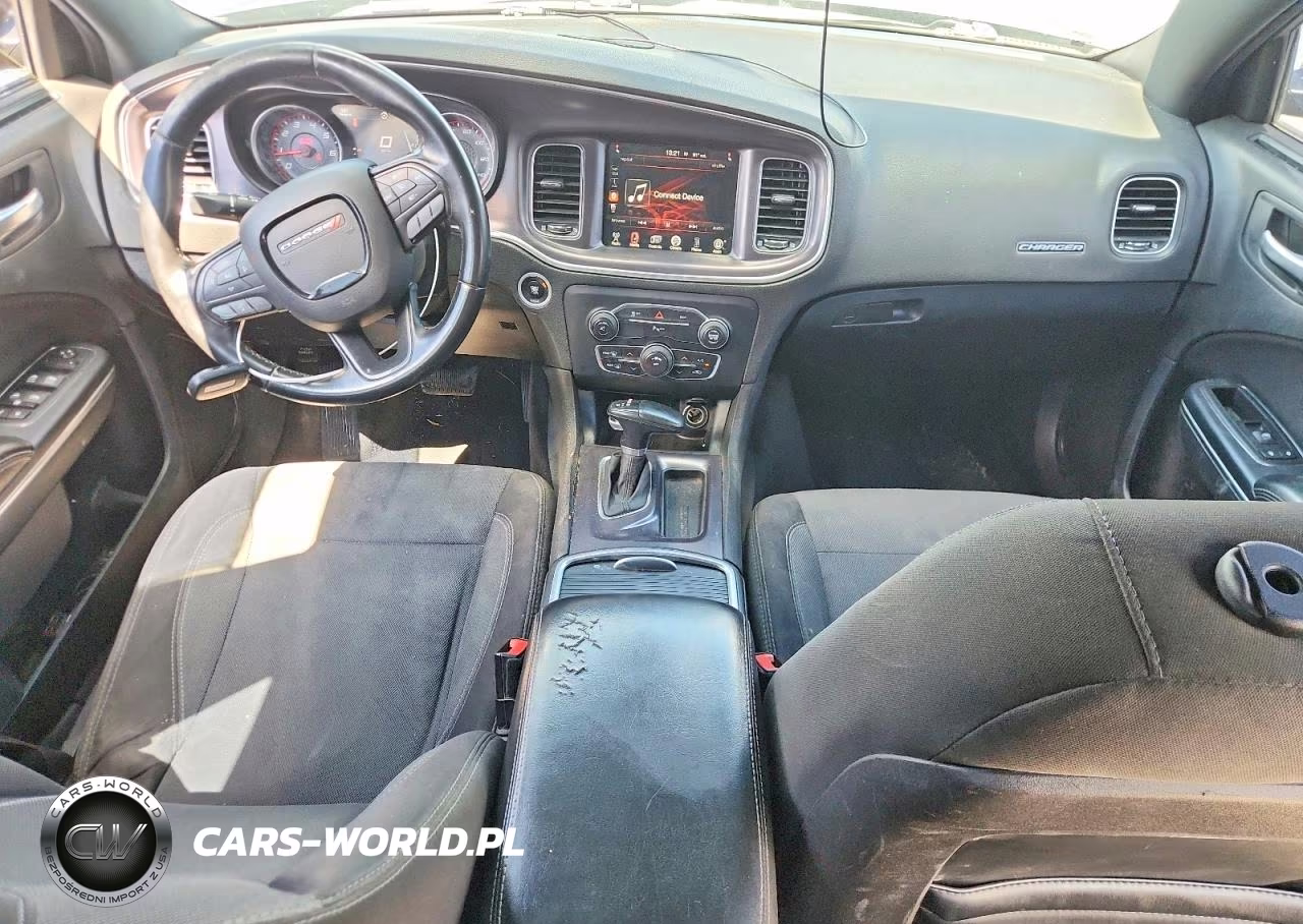 2015 Dodge Charger Se VIN:2C3CDXFG4FH867389 - 8