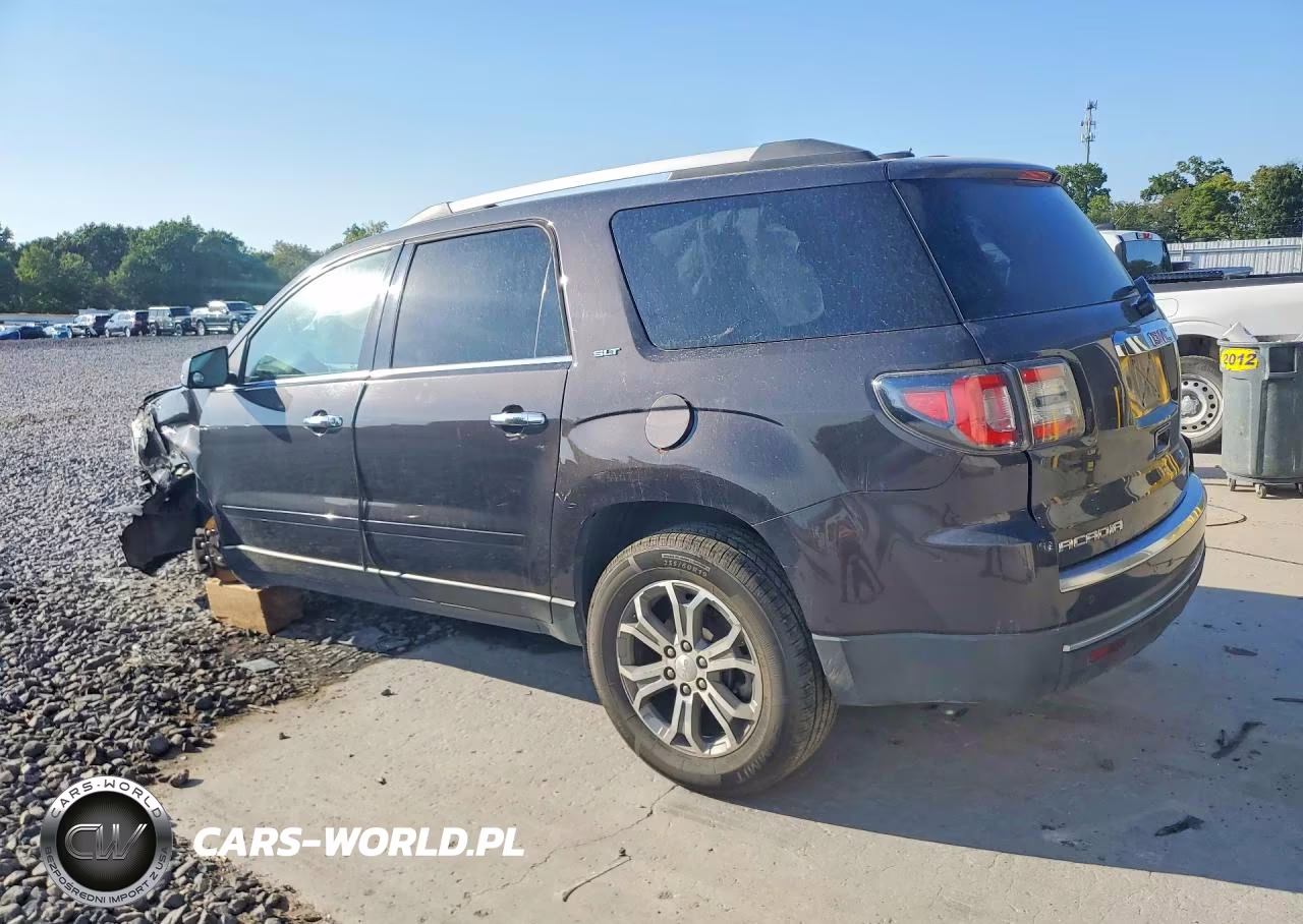 2016 GMC Acadia Slt-1 VIN:1GKKVRKD3GJ179657 - 2