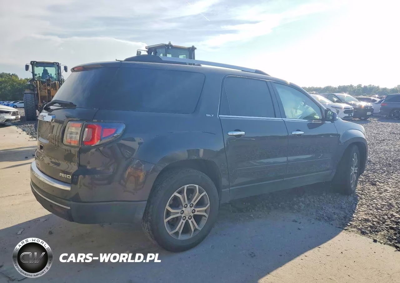 2016 GMC Acadia Slt-1 VIN:1GKKVRKD3GJ179657 - 3