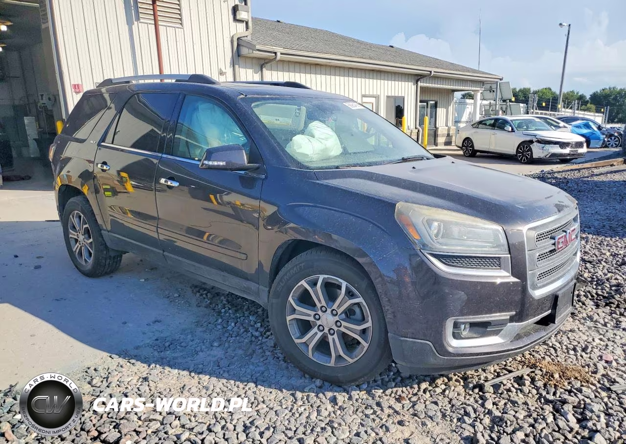 2016 GMC Acadia Slt-1 VIN:1GKKVRKD3GJ179657 - 4