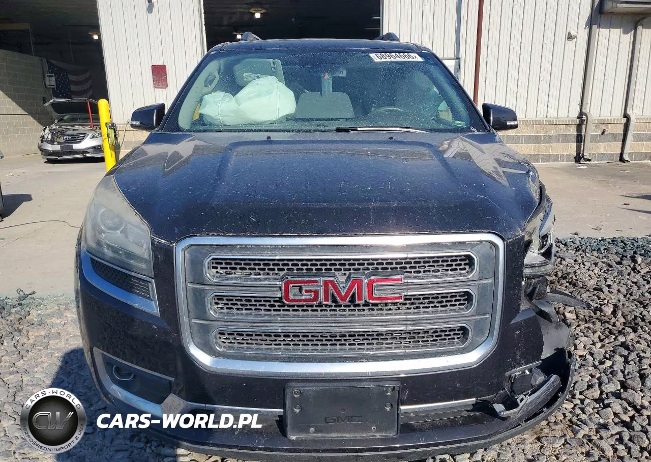 2016 GMC Acadia Slt-1 VIN:1GKKVRKD3GJ179657 - 5