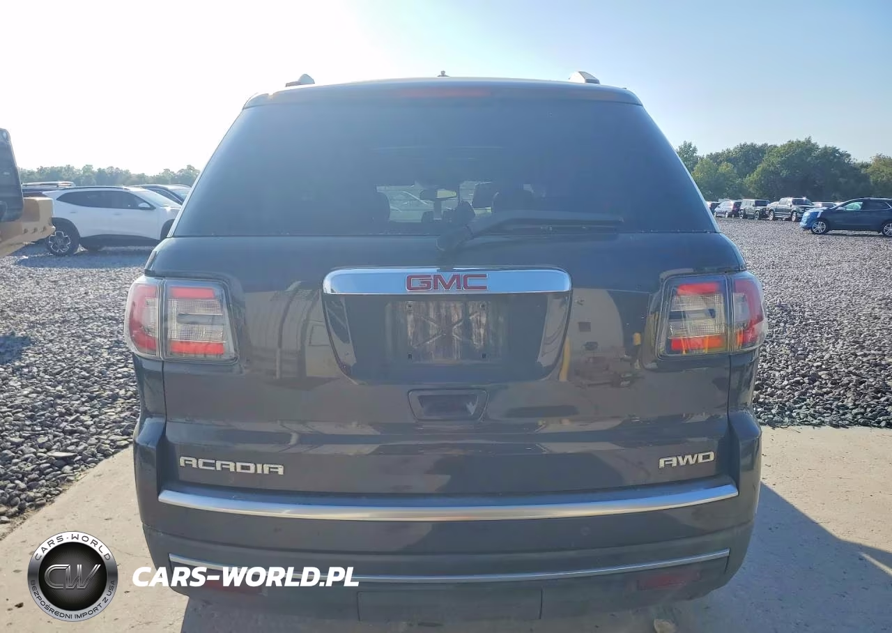 2016 GMC Acadia Slt-1 VIN:1GKKVRKD3GJ179657 - 6