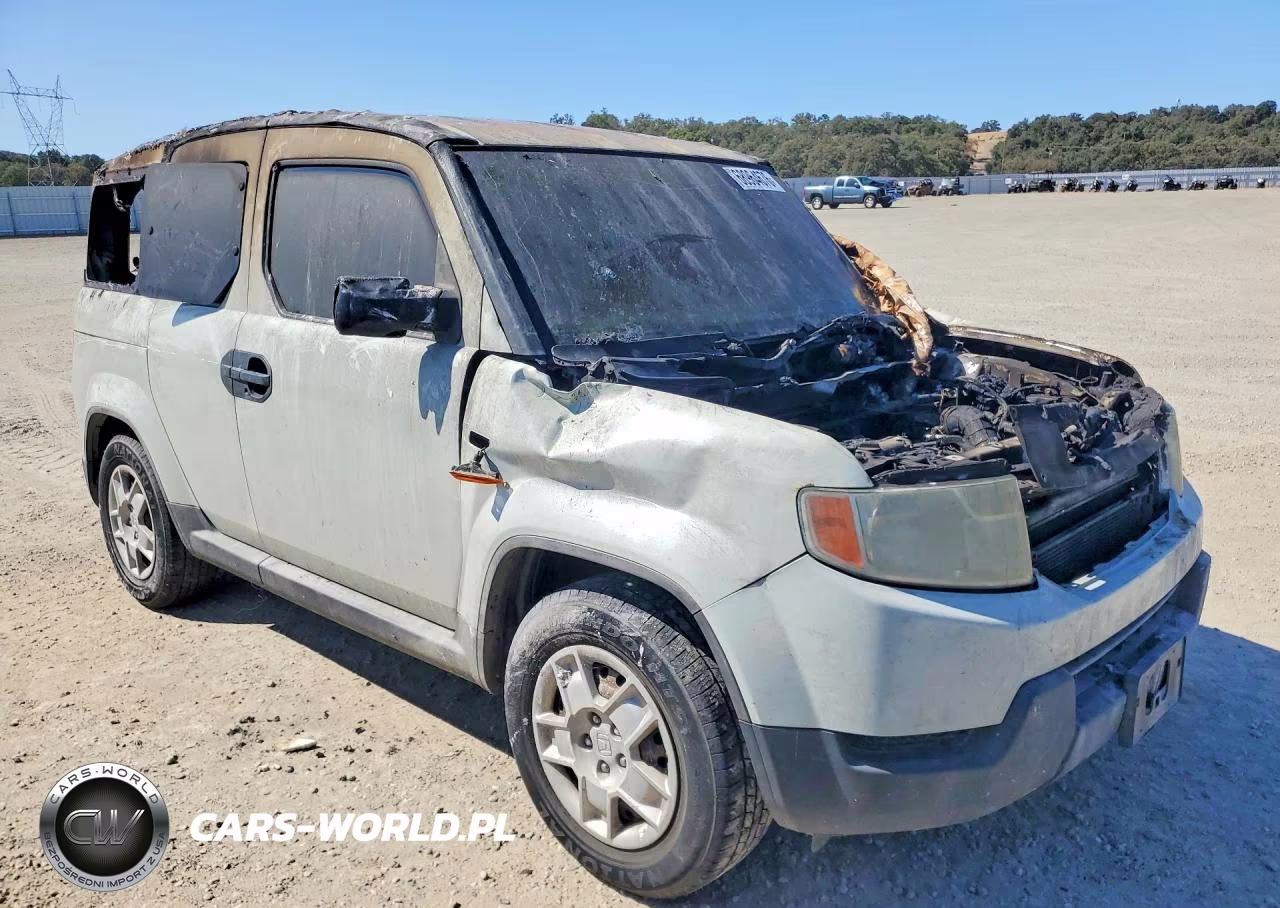 2009 Honda Element Lx VIN:5J6YH18389L004738 - 4
