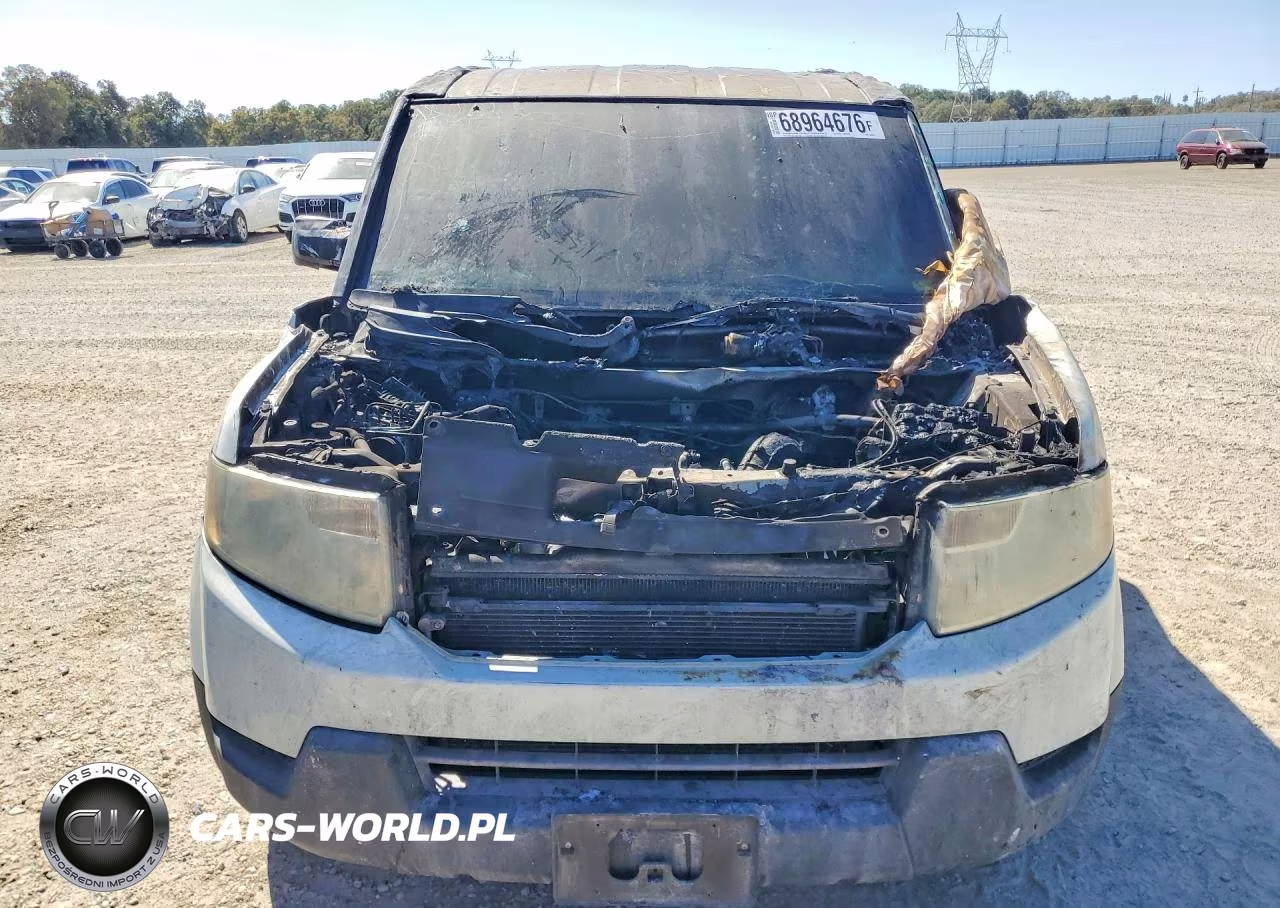 2009 Honda Element Lx VIN:5J6YH18389L004738 - 5