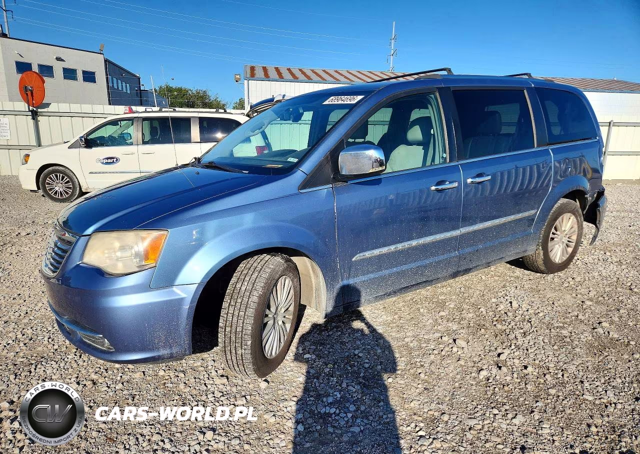 2012 Chrysler Town & Country Limited VIN:2C4RC1GG5CR210885 - 1