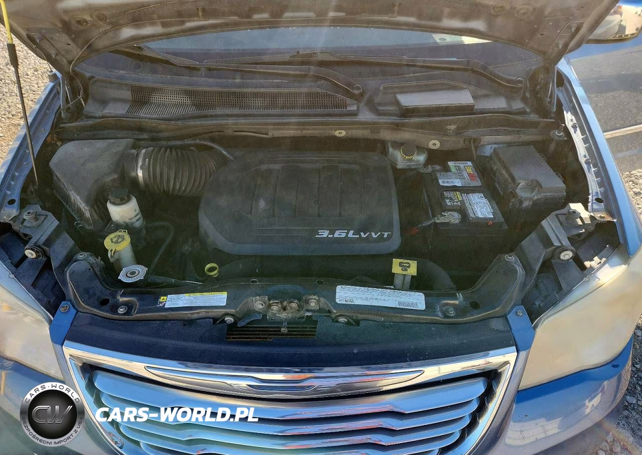 2012 Chrysler Town & Country Limited VIN:2C4RC1GG5CR210885 - 12