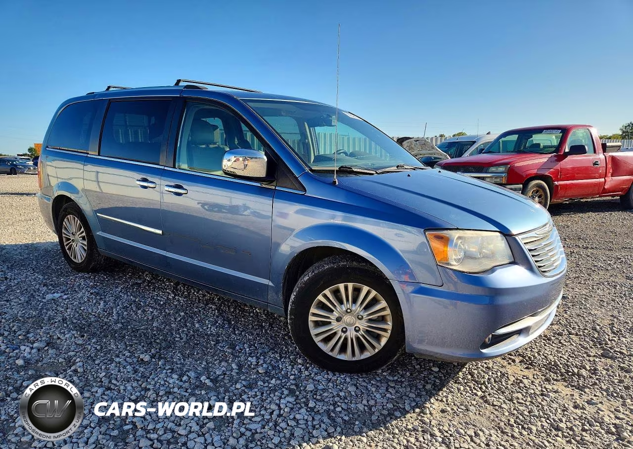 2012 Chrysler Town & Country Limited VIN:2C4RC1GG5CR210885 - 4