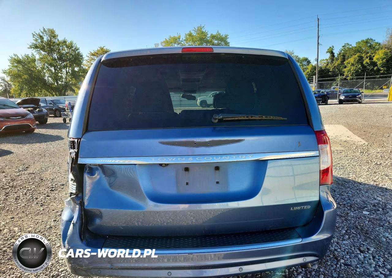 2012 Chrysler Town & Country Limited VIN:2C4RC1GG5CR210885 - 6